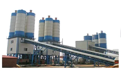 Eurotec Concrete Mixer Batching Plant Machines