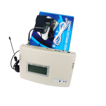 FSK and DTMF caller ID 850/900/1800/1900mhz fixed gsm terminal