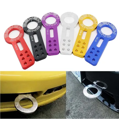 Universal Racing Aluminum BENEN Front Tow Hook Auto Accessory