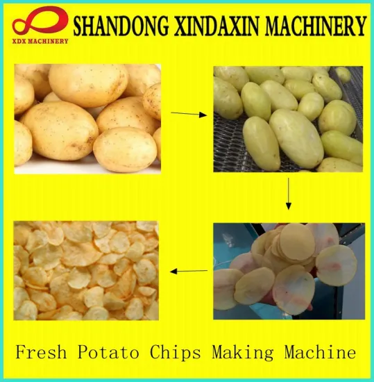 commercial multifunctuion potato chips cutter
