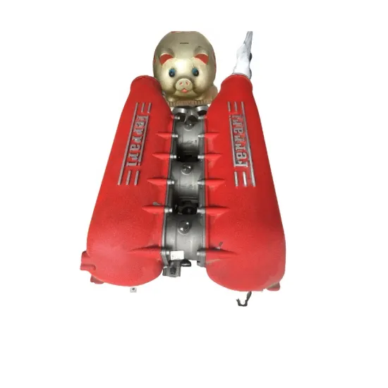 Red Engine Intake Branch Pipe for Ferrari 458 Sagitar Manifold" 

However, considering common SEO practices and clarity, you might want something more straightforward:

"Intake Manifold Branch Pipe for Ferrari 458 Sagitar