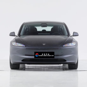 2024 4WD Tesla New Energy Vehicle Modelo 3 EV CARS TESLA Modelo 3 ACURSES ELÉCTRICOS CAR para exportar