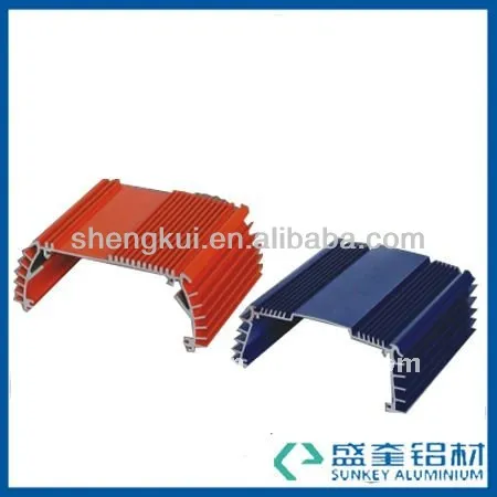 Aluminum HeatSink Aluminum Radiator Aluminum Heat-Sink Profiles Aluminum extrusions