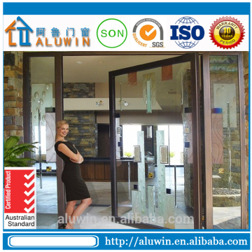 Factory Derict Hot Sale Aluminum Casement Door In GuangZhou