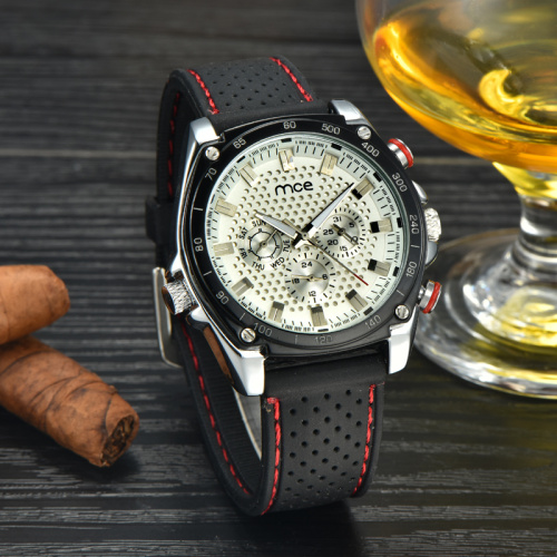 3atm waterproof silicon straps custom brand watches