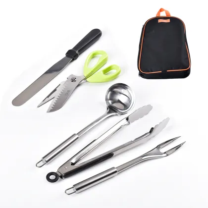 Outdoor Grill Accessories BBQ Tool Set