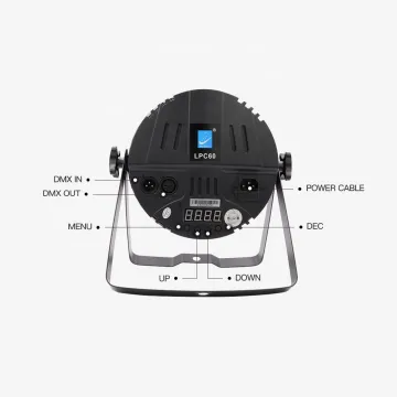 factory price 60*1.5W RGB 3 in 1 led par light uplights of Stage Lighting LPC60 BigDipper light for bar disco