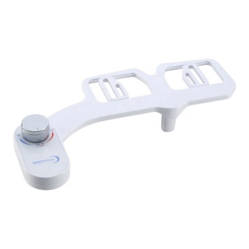 ABS Single Cold Self-Cleaning Nozzle Fresh Water Bidet Seat Attachment for Toilet