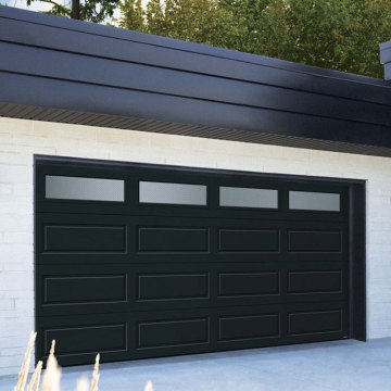 Residential Waterproof Automatic Sectional Garage Door - Wholesale Factory Manufacturer