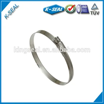 Germany Type non perforated band SS rotating ring clamps KEBG12X140SS