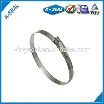 Germany Type non perforated band SS rotating ring clamps KEBG12X140SS