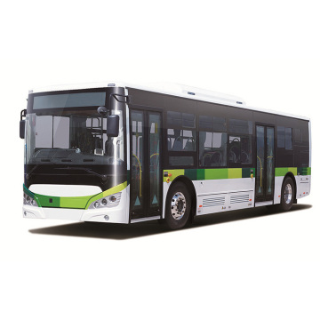 Affordable 45-Seat Diesel City Bus: RHD 12m 2 Doors Cummins 290hp Euro III Engine