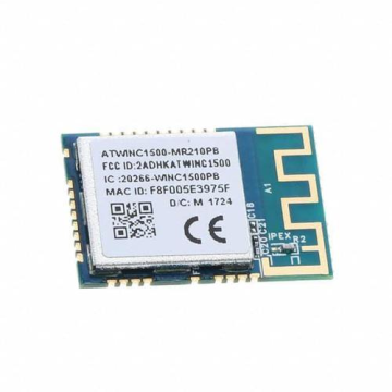 Beli ATWINC1510-MR210PB dan ATWINC1500-MR210PB Modul WiFi oleh Teknologi Microchip