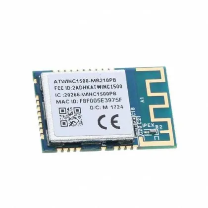 Buy ATWINC1510-MR210PB and ATWINC1500-MR210PB WiFi Modules by Microchip Technology