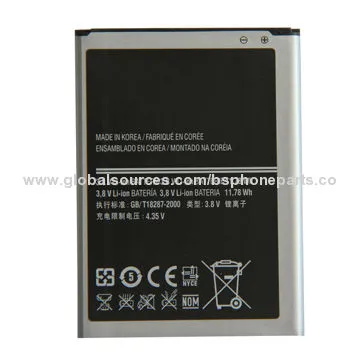 100% Tested Li-ion Battery for Samsung Galaxy Note 1, N7000, Good Quality, Nice Appearance