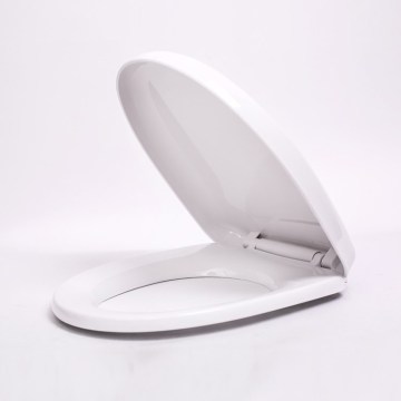 Hygienic Electronic Heated White Toilet Seat And Cover