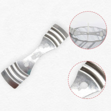 Металічная свечка з заклікам прылады для прылады для свечкі