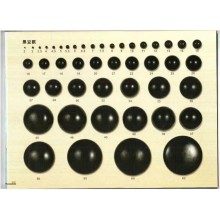 2-62mm AS Single Color Plastic Toy Eye