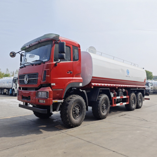 Dongfeng 8x4 8+1TIRES 30CBM Water aspersor caminhão
