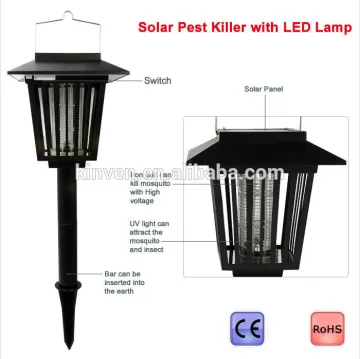 solar mosquito repellent lamp pest control, insect killer mosquito plug