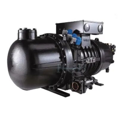 Refcomp SRC-S-353 Low Temperature Semi-Hermetic Screw Compressor