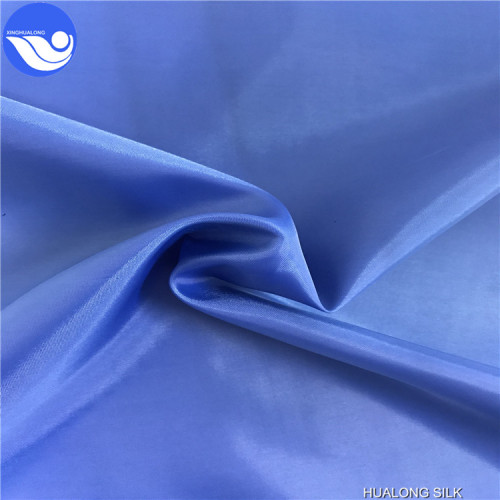 100% polyester lining fabric 190T Taffeta for Lining