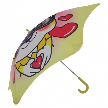 Paraguas de lluvia para niños lindos de tamaño pequeño