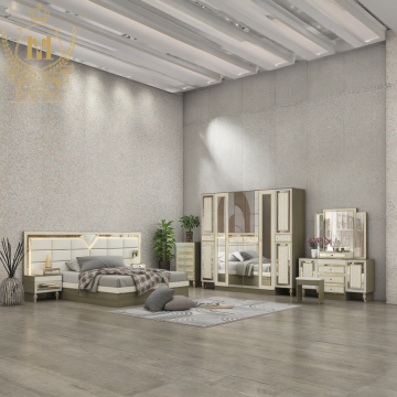 Factory Price Good Quality Full Set Hotel Bedroom Furniture King Size Bed Room Bedroom Set