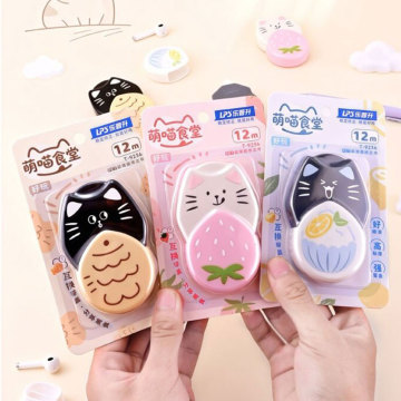 Cute Cartoon Style Correction Tape for Student Creative Stationery Kawaii Correction Supplies