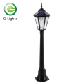 IP65 main gate post solar led pillar light