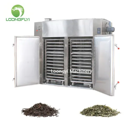 Tea leaf potato chips ginger oven dryer