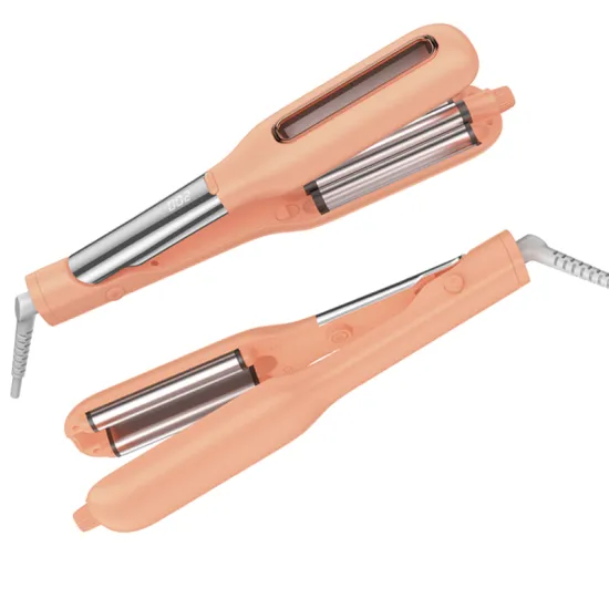 Portable High-Temperature Mini Hair Curler and Straightener for Quick Styling