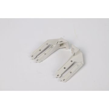 Componentes de aluminio de precisión para antenas dipolo