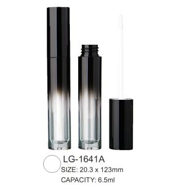 Pembungkusan lip gloss kosong bulat LG-1641A