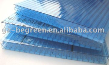 PC honeycomb sheet, PC multi-wall sheet, PC hollow sheet,polycarbonate alveolate sheet (multiwall)