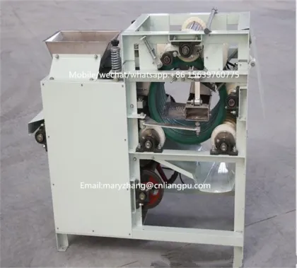 Electric Green Mung Beans and Peas Peeler Skin Peeling Machine