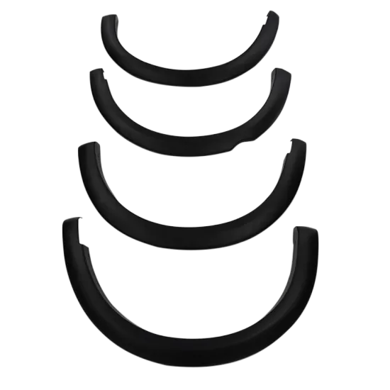 YCSUNZ Auto Exterior Parts Kit - ABS Fender Flares OEM Design for Nissan Navara D40 (2006)