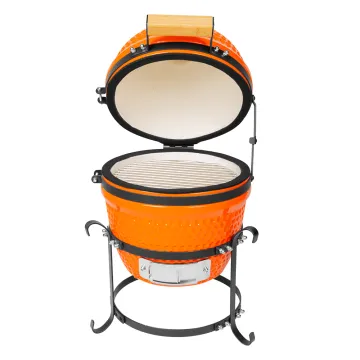 SEB KAMADO 13 inch Portable Barbecue Grill Tandoori Oven Charcoal Mini Bbq Grill