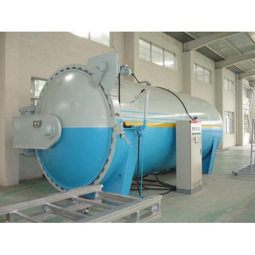 Automatic Glass Laminating Autoclave With PLC Controller