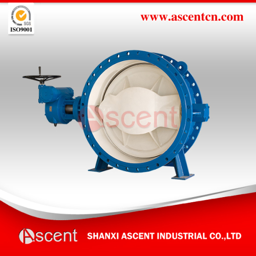 DN1400 Metal Seated Butterfly Valve