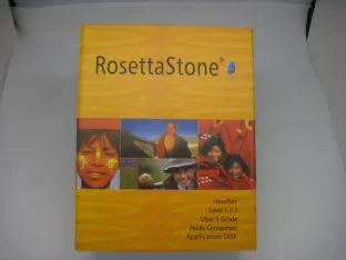Rosetta Stone Headset Level 1,2,3