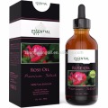 Aceite esencial de rosa natural de grado terapéutico personalizado 10ml