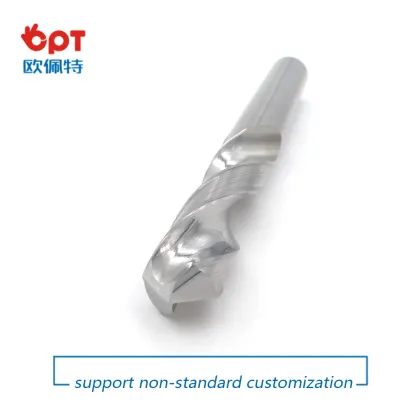 Double edged carbide twist drill 1100F