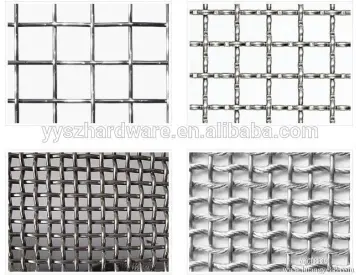 High performance Steel crimped wire mesh for vibrating, sieving, mining ( professional factory)