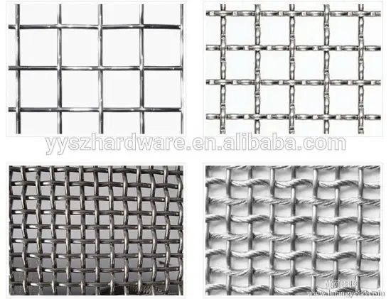 High performance Steel crimped wire mesh for vibrating, sieving, mining ( professional factory)