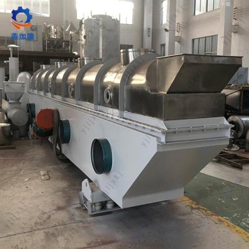 Pengering Pengering Cairan Bergetar Horizontal Kopi