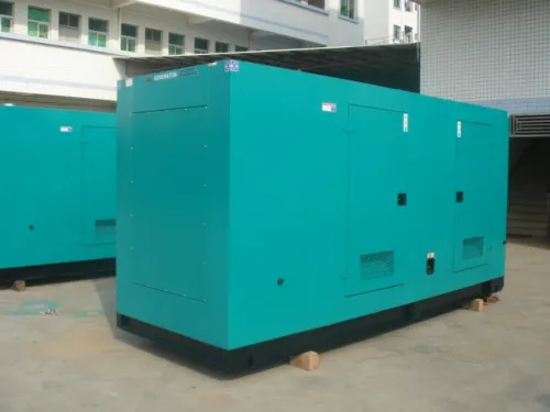 Yuchai Diesel Generator Set ETYG-500