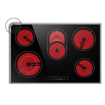 Smart Infrared Multi Cooker: 5 Burner Electric Induction Cooker