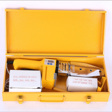 HDPE Pipe Welding Machine: Plastic Tube Jointing Equipment for PE/PPR Water/Gas Geothermal Pipes