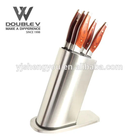 cook making knife set